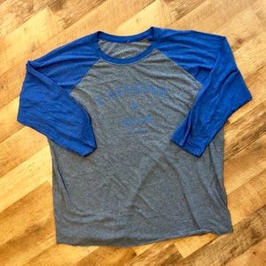 Caffeine & kilos baseball tee